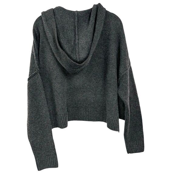 NWT Flirtitude Active Hoodie Sweater Women's Tight Knit Streetwear Size M - Picture 2 of 9